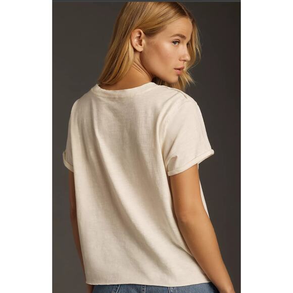 Sun Keep x Anthropologie Dreamer Graphic Tee - New Medium - Picture 3 of 5